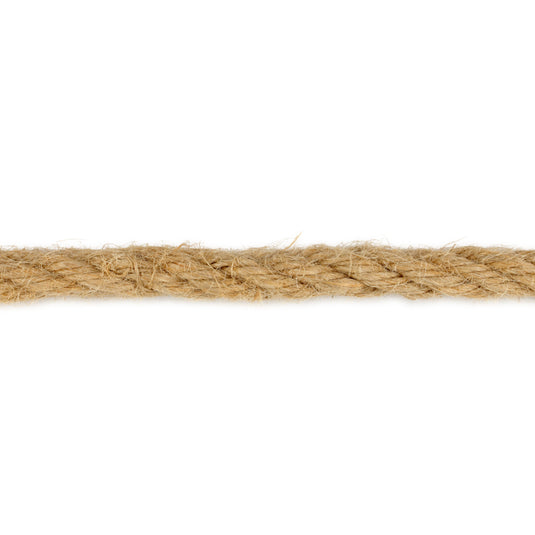 44507| 3/8" JUTE TWIST ROPE