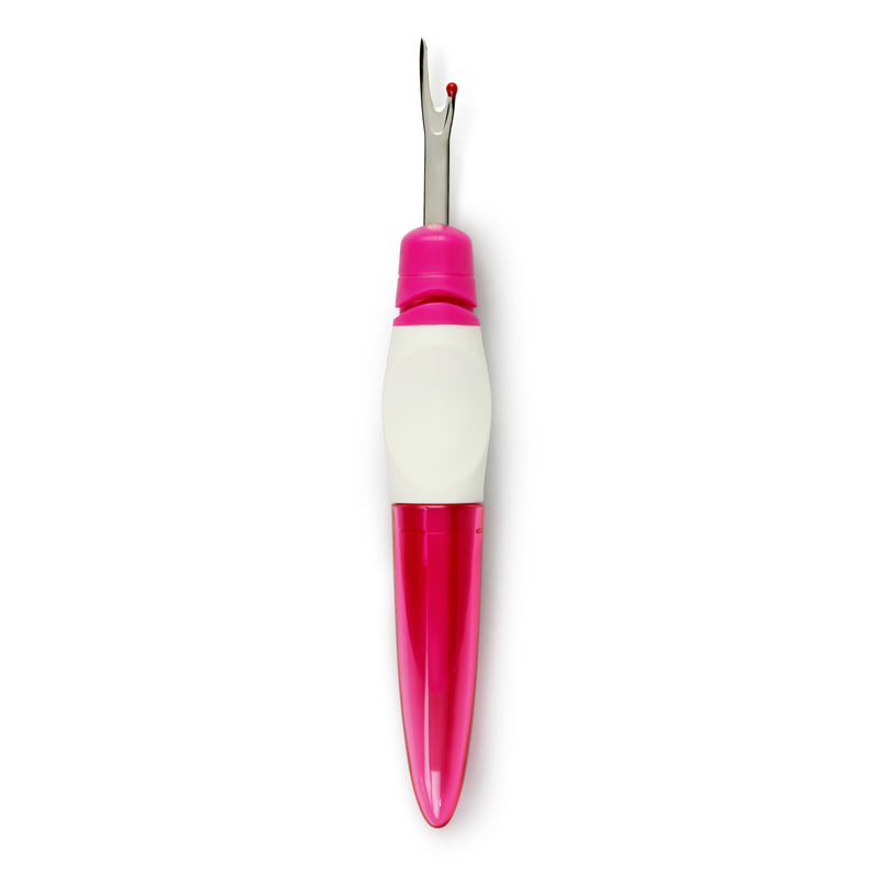 Load image into Gallery viewer, 60126|Prym Large Seam Ripper with Protective Cap, Pink