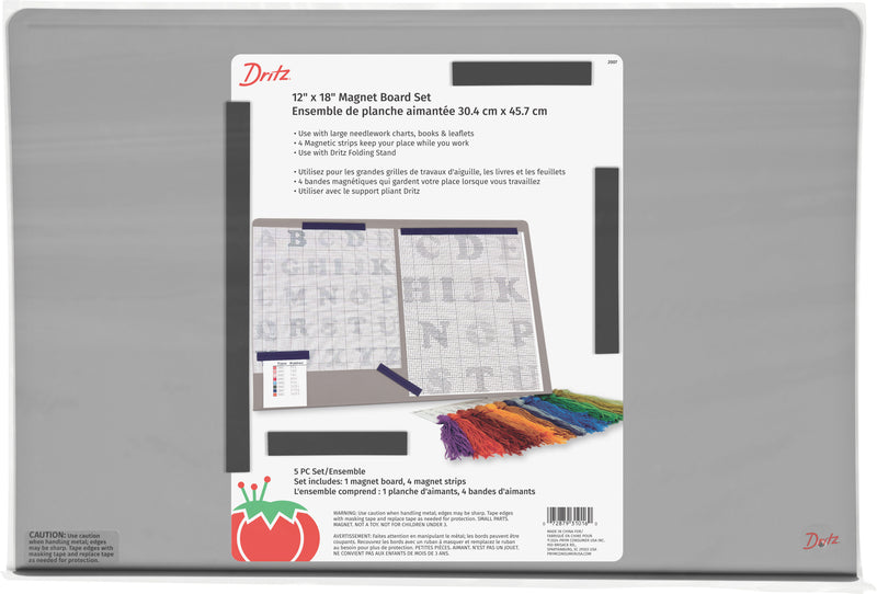 Load image into Gallery viewer, 2007|Dritz Magnet Board &amp; Magnetic Strips, 12" x 18"