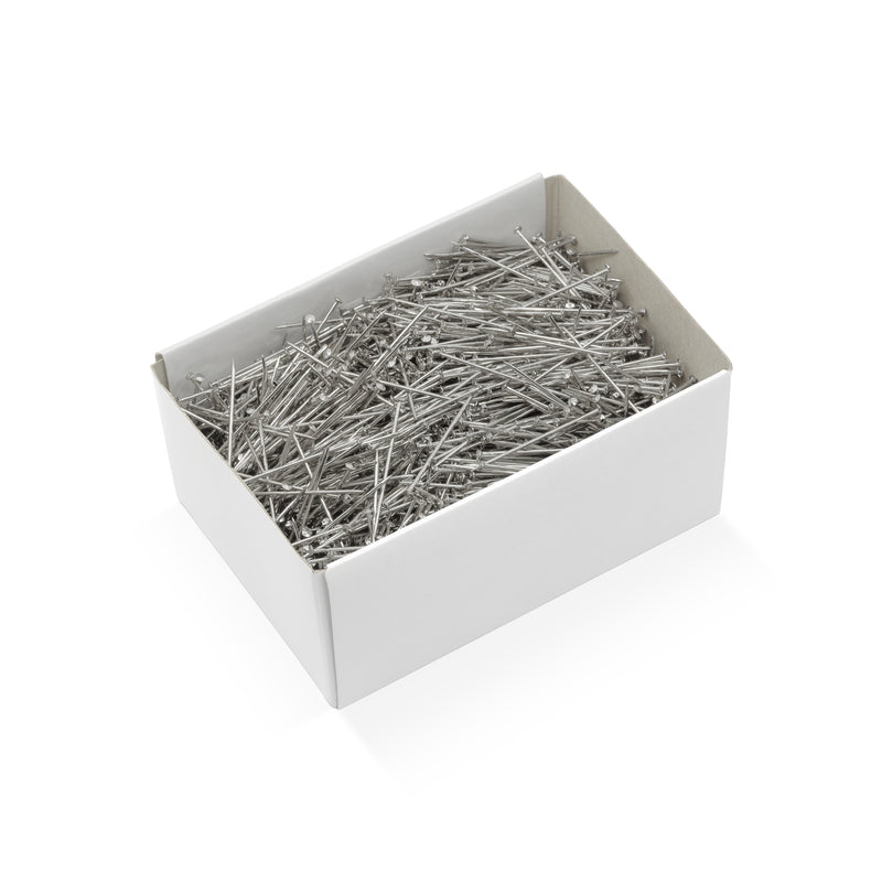 Load image into Gallery viewer, 114600|Prym Bank Pins, Size 20, Nickel, 1 lb