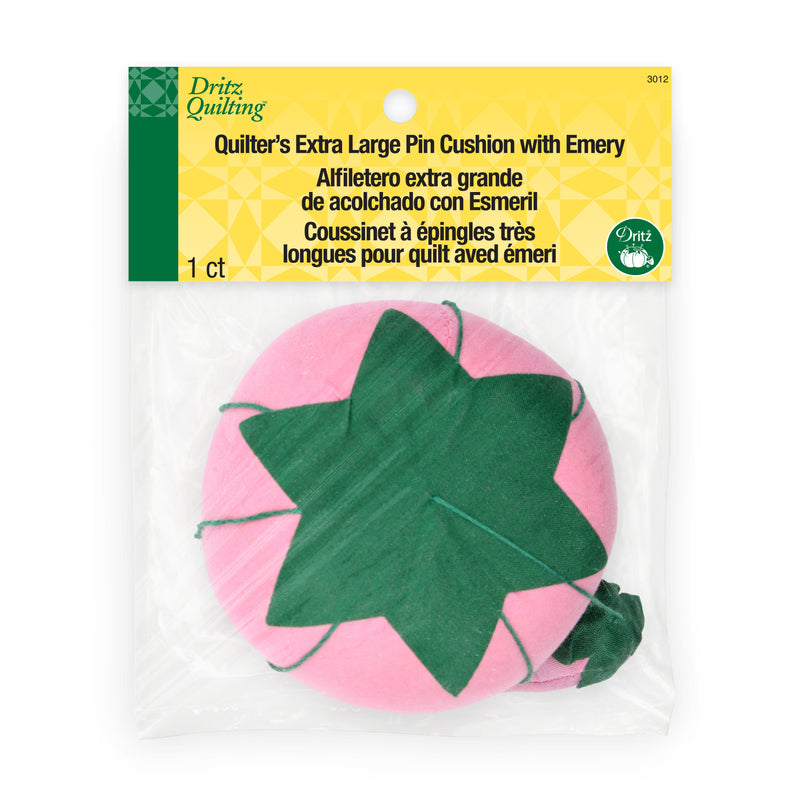 Load image into Gallery viewer, 3012|Dritz Extra-Large Tomato Pin Cushion with Strawberry Emery, Assorted Colors