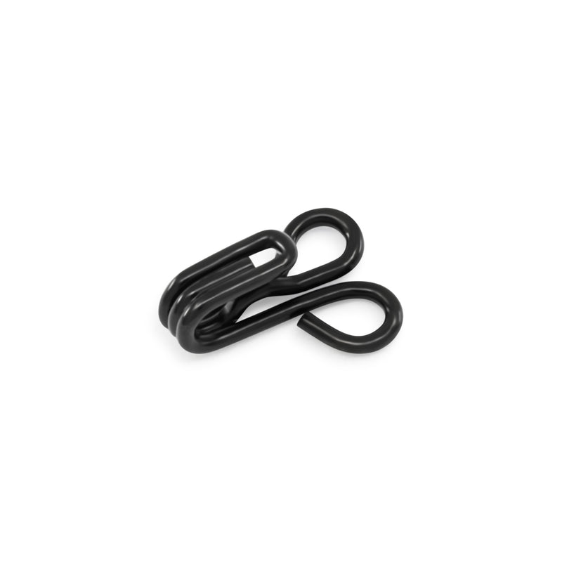 Load image into Gallery viewer, 720100| Size 1 Black Steel Hook