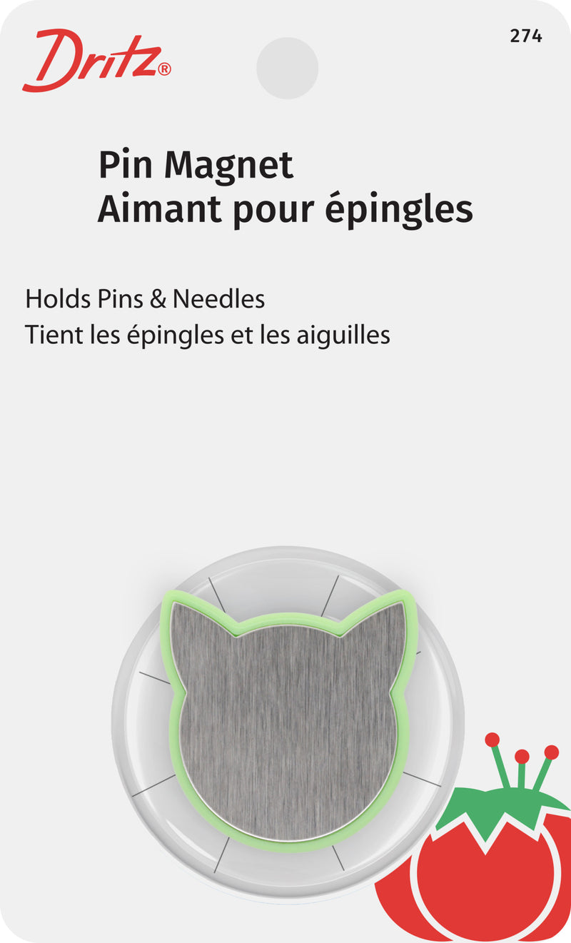 Load image into Gallery viewer, 274|Dritz Cat Pin Magnet, Coral