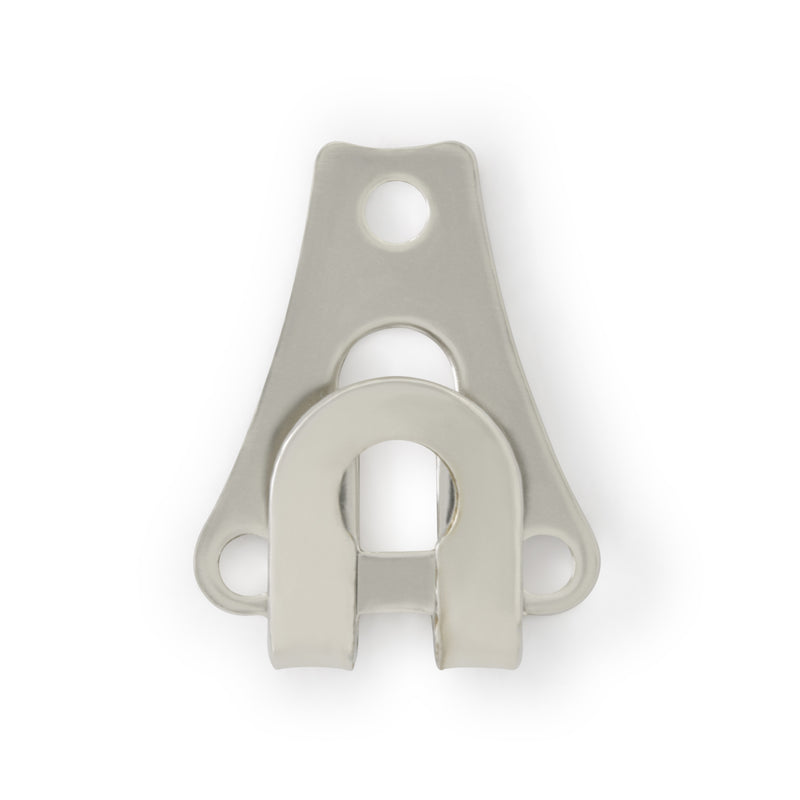 Cargue la imagen en el visor de la galería, 713200| White Steel Pant Hook