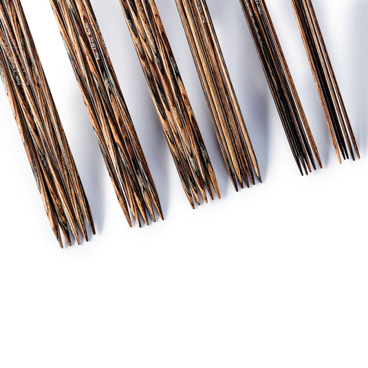 223806|Prym Double-Pointed Knitting Needles Set, Natural, 2-4.5mm