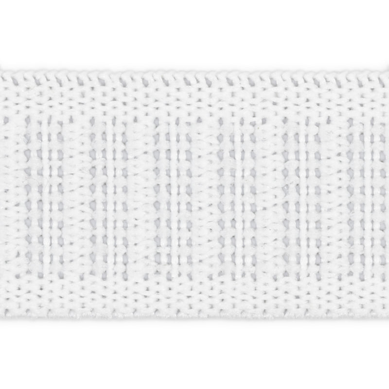 Cargue la imagen en el visor de la galería, 9406W|Dritz 3/4" Non-Roll Elastic, White, 18 yd
