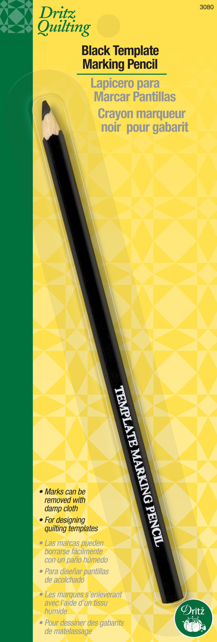 Load image into Gallery viewer, 3080|Dritz Template Marking Pencil, Black