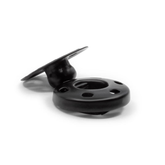 80-2-1|Dritz Snap Fasteners, 6 Sets, Black