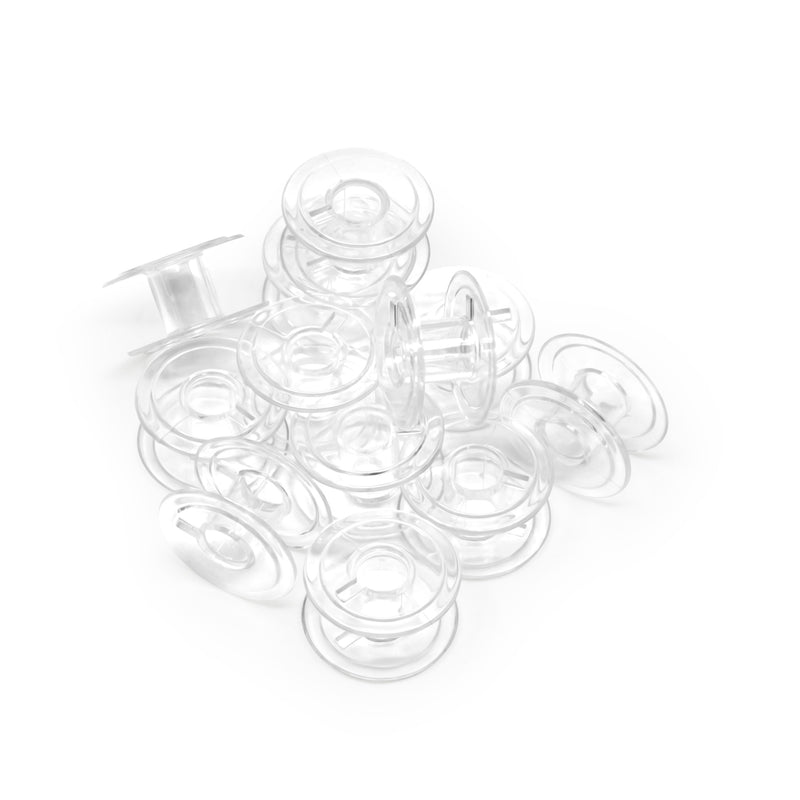 Load image into Gallery viewer, 933|Dritz Class 15 Bobbins, Plastic, 12 pc
