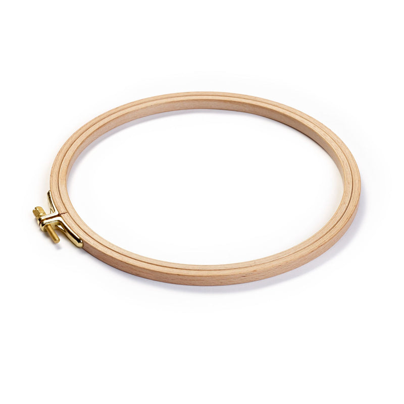 Load image into Gallery viewer, 611677|Prym Embroidery Frame, Beechwood, 19cm