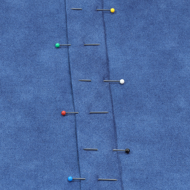 Load image into Gallery viewer, 79|Dritz 1-1/16" Color Ball Pins, Assorted, 200 pc