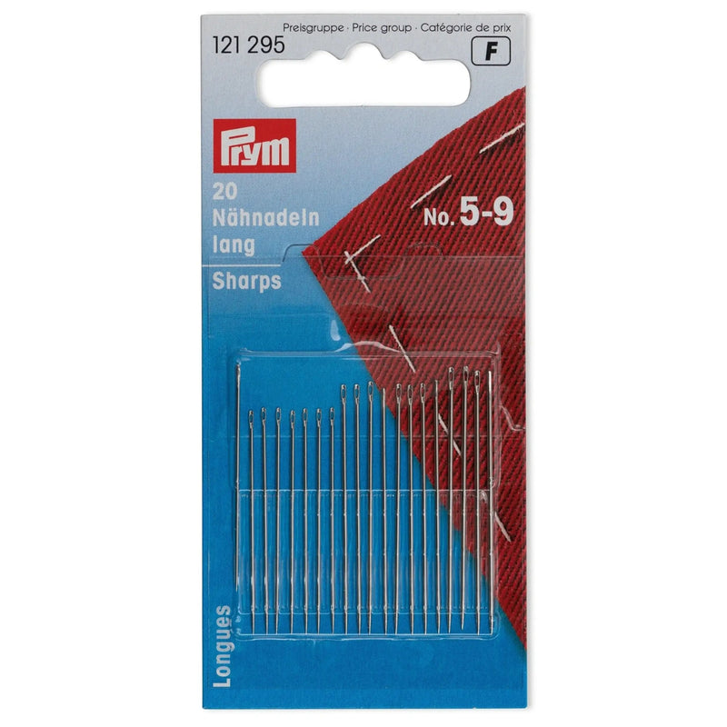 Load image into Gallery viewer, 121295|Prym Sharps Hand Needles, No. 5-9, 20 PC