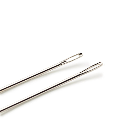 131490|Prym 10" Mattress Hand Needles, 2 pc