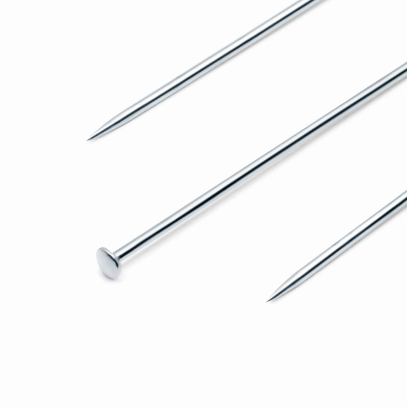 Chargez l'image dans la visionneuse de la galerie, 76|Dritz 1-1/16" Ball Point Pins, Nickel, 400 pc