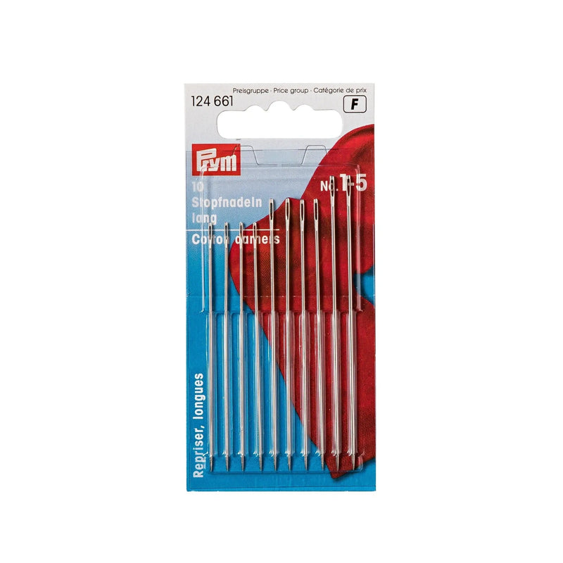 Load image into Gallery viewer, 124661|Prym Darning Hand Needles, No. 1-5, 10 PC