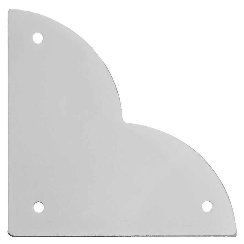 Load image into Gallery viewer, 44793-65|Dritz Smooth Quatrefoil Corners, Large, Nickel, 4 pc