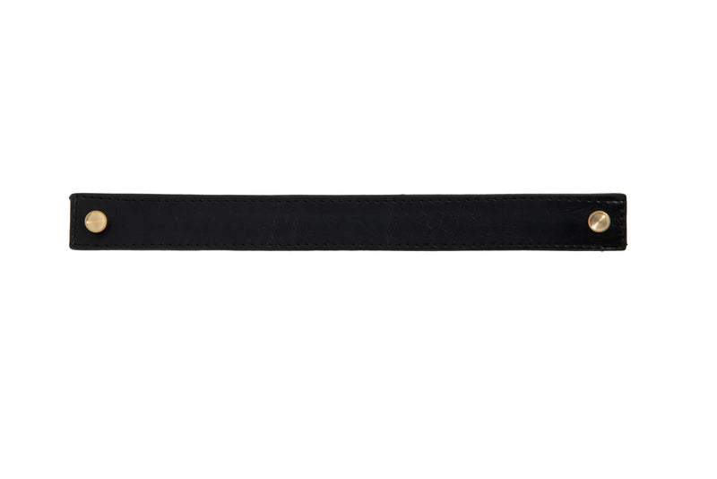 Load image into Gallery viewer, 44309-1|Dritz 10" Faux Leather Handle Set, Black