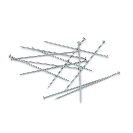 119600|Prym Extra-Fine Pins, Size 21, Nickel, 1/2 lb