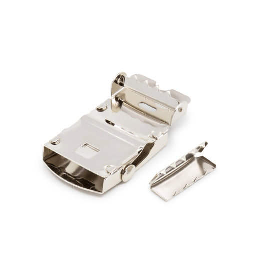 724|Dritz Slide Buckle Set, Nickel
