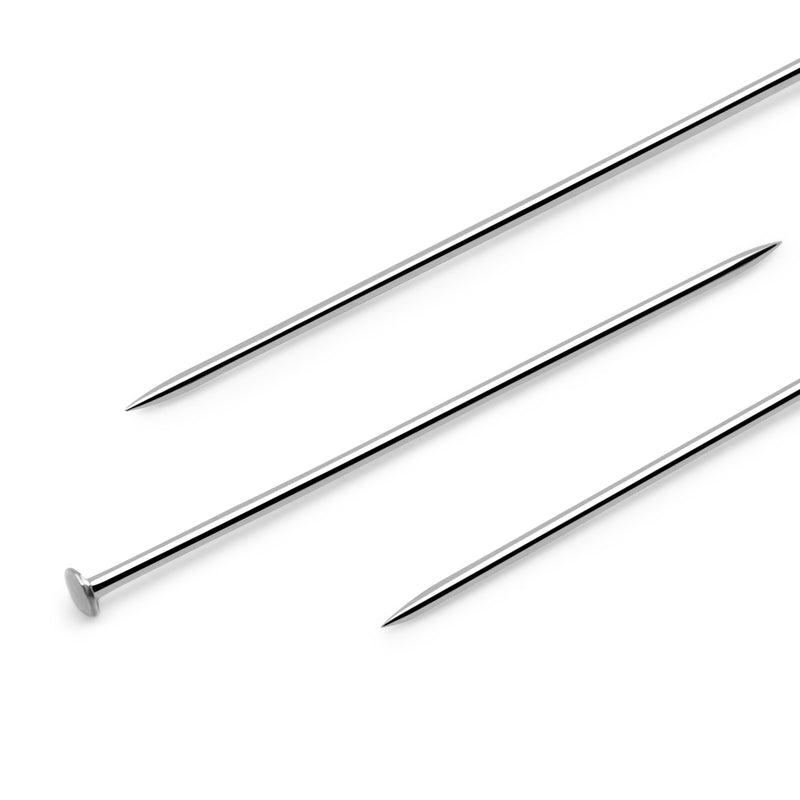 Load image into Gallery viewer, 49|Dritz 1-1/16" Silk Pins, Nickel, 200 pc