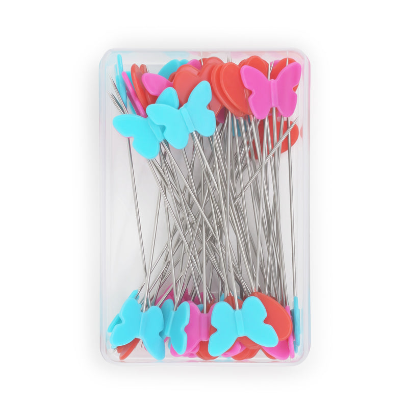 Load image into Gallery viewer, 60100|Prym 2-1/8" Flat Head Pins, 50 pc