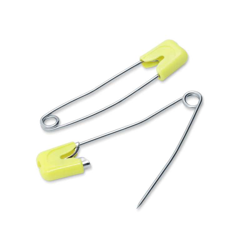 Load image into Gallery viewer, 46-66|Dritz Pastel Baby-Safe Diaper Pins, 4 Count, Assorted Colors