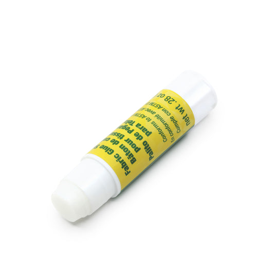 3144|Dritz Fabric Glue Stick, Water Soluble, 0.28-Ounce