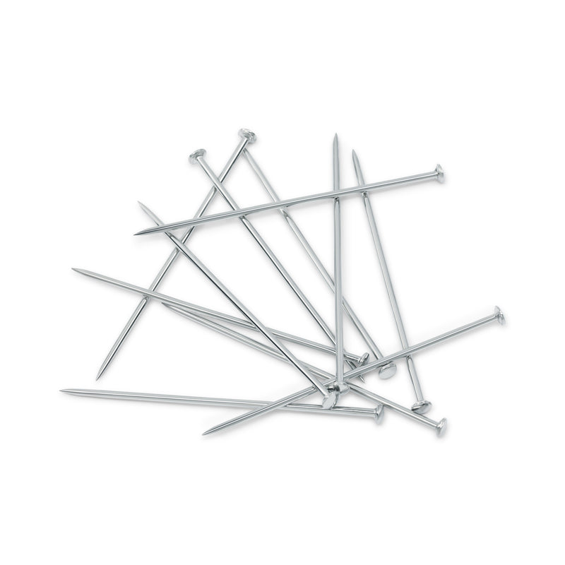 Load image into Gallery viewer, 113100|Prym Dressmaker Pins, Size 24, Nickel, 1/2 lb