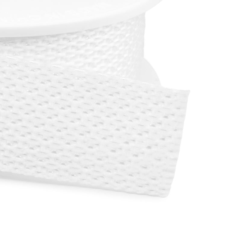 Load image into Gallery viewer, 28602-9|Dritz 1" Polypro Belting &amp; Strapping, White, 15 yd