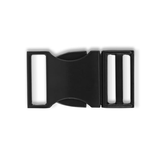 490|Dritz 1" Parachute Buckle, Black