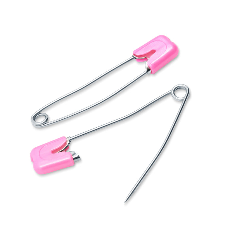 Load image into Gallery viewer, 46-67|Dritz Bright Baby-Safe Diaper Pins, 4 Count, Assorted Colors