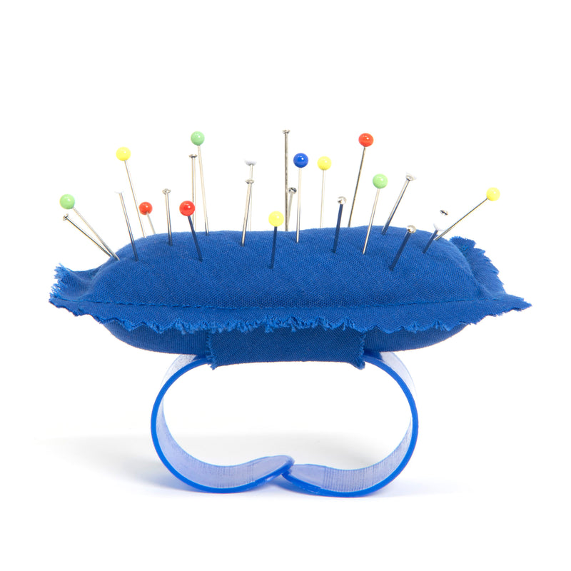 Chargez l'image dans la visionneuse de la galerie, 697|Dritz Wrist Pin Cushion with Adjustable Strap, Assorted Colors