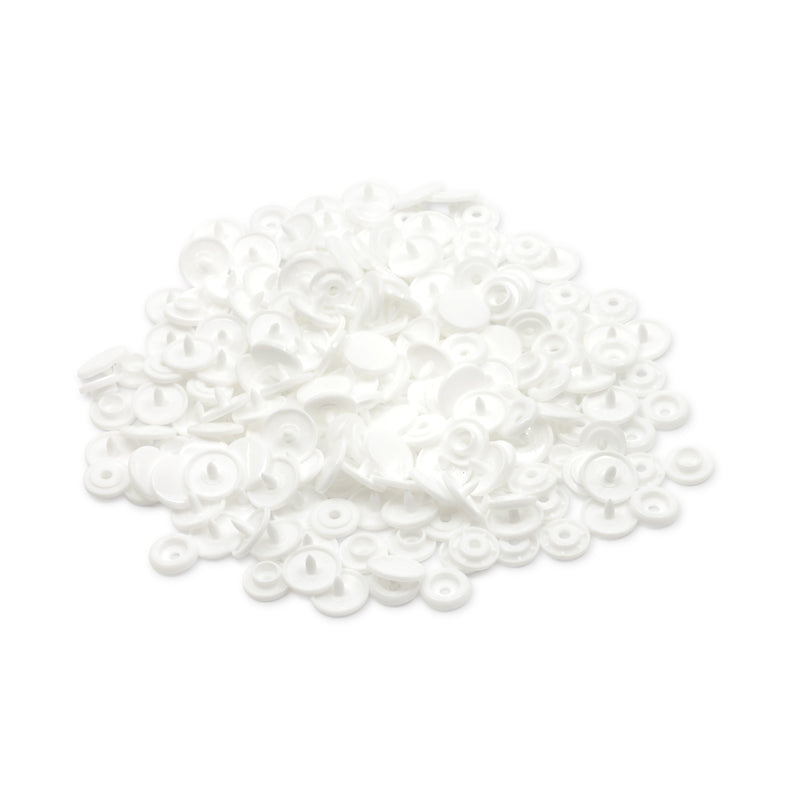 Load image into Gallery viewer, 11179|Dritz 1/2" Plastic Snaps, White, 60 Sets