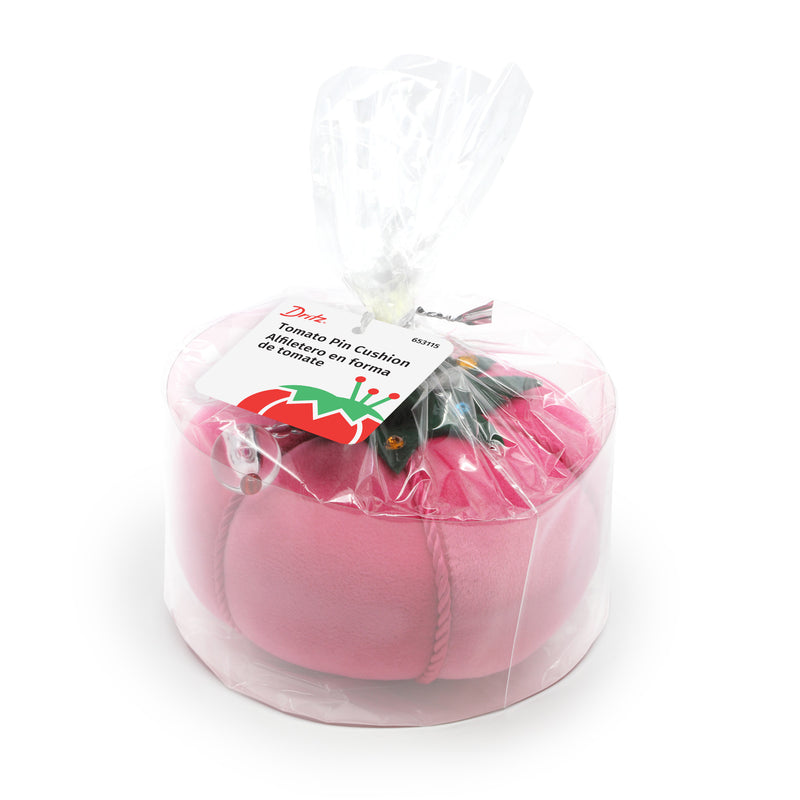 Load image into Gallery viewer, 653115|Dritz 5" Tomato Pin Cushion, Pink Velvet
