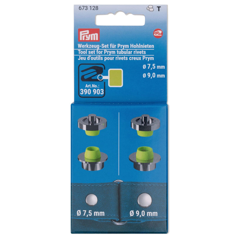 Chargez l'image dans la visionneuse de la galerie, 673128|Prym VARIO Tools set Rivets Tubular 7.5-9 mm