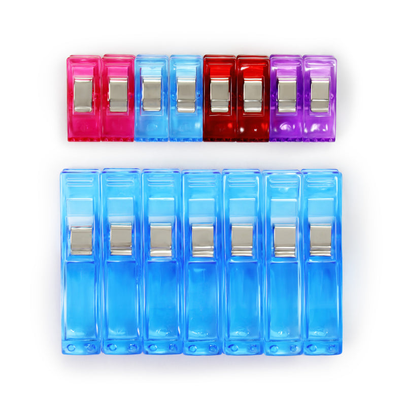 Load image into Gallery viewer, 60104|Prym Mixed Fabric Clips, 15 pc