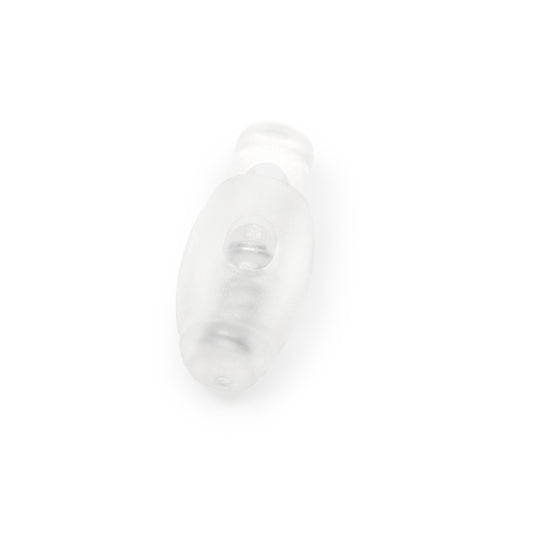 469-61|Dritz Cord Locks & Stops, Clear, 2 pc