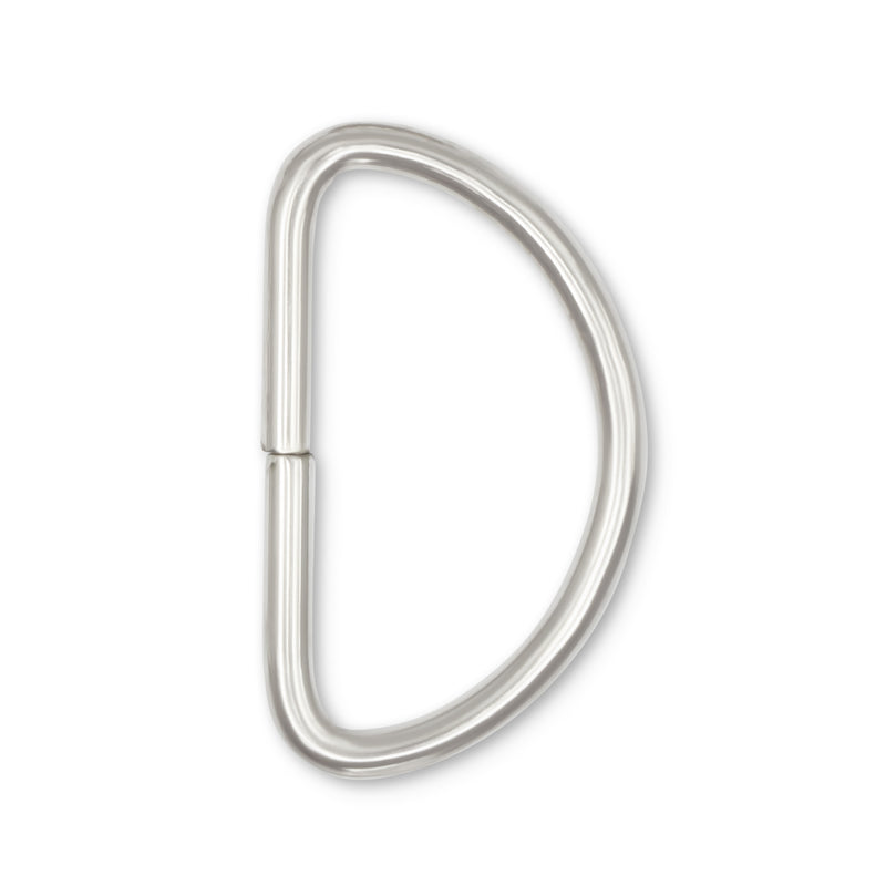 Load image into Gallery viewer, 117-112-65|Dritz 1-1/2" D-Rings, Nickel, 4 pc