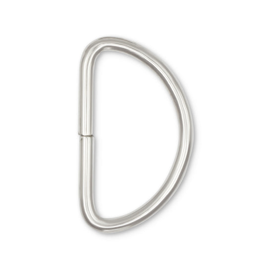 117-112-65|Dritz 1-1/2" D-Rings, Nickel, 4 pc