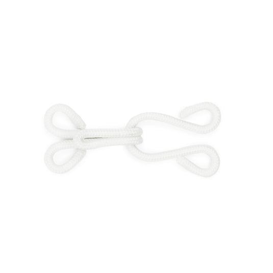 767-9|Dritz Covered Hooks & Eyes, 2 pc, White