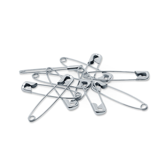 1467|Dritz 2" Safety Pins, Nickel, 150 pc