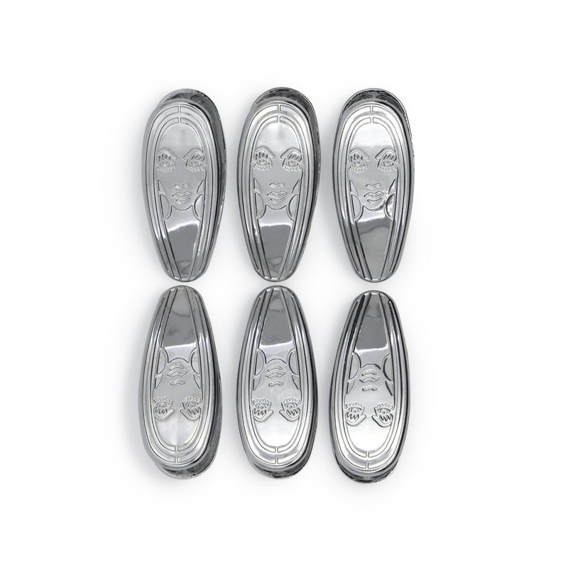 Load image into Gallery viewer, 948|Dritz Getta Grip Sewing Clips, Silver, 6 pc