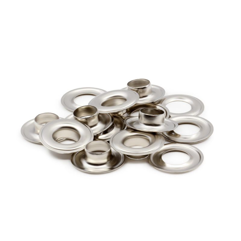 Load image into Gallery viewer, 1-65|Dritz 3/8" Grommets, 8 pc, Nickel