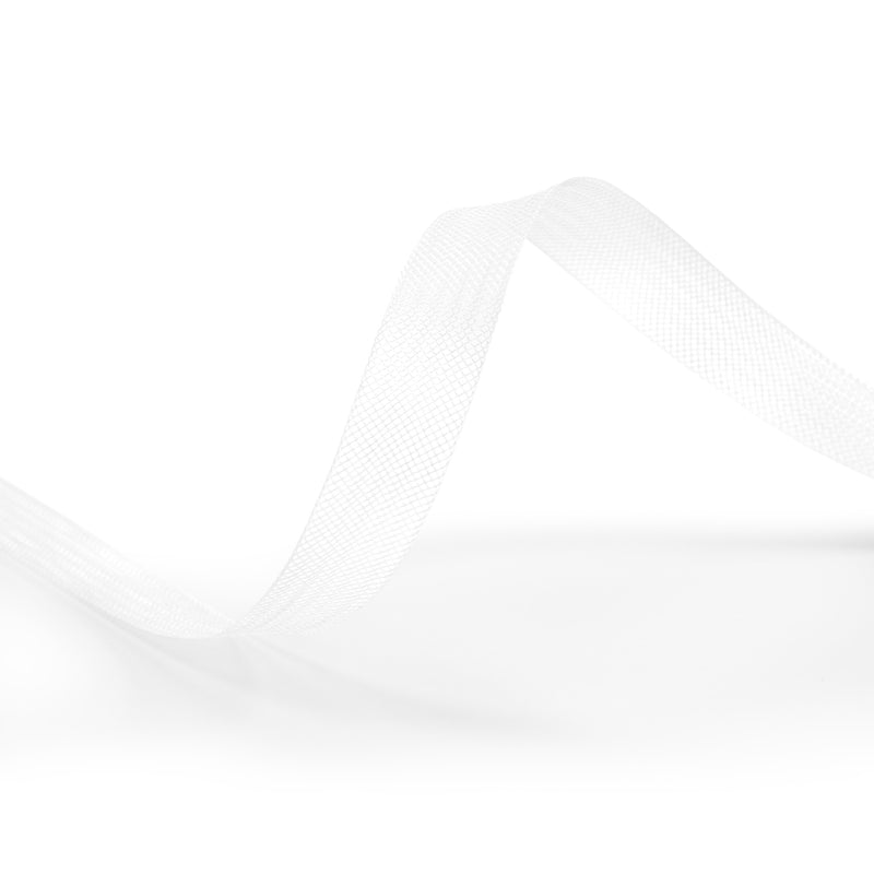 Cargue la imagen en el visor de la galería, 789R-12BTY|Dritz 1/2" Polyester Horsehair Braid, White, 50 yd