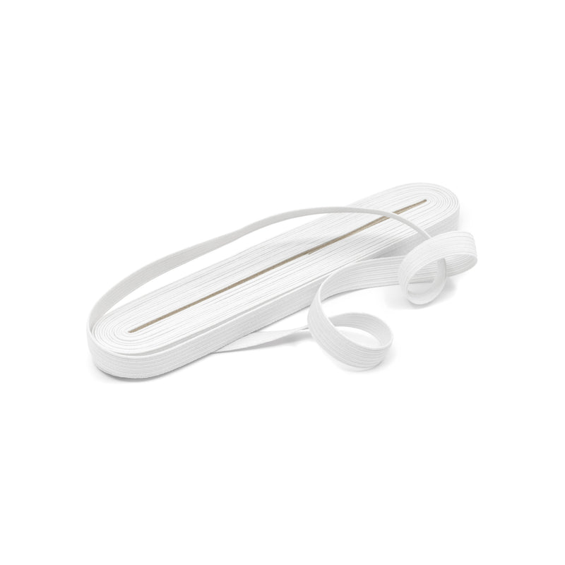 Load image into Gallery viewer, 9531W|Dritz 3/8" White Braided Elastic, 6 yd