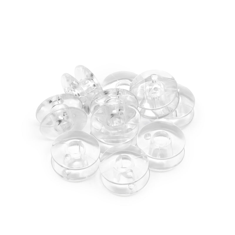 Load image into Gallery viewer, 938|Dritz Class 66 Bobbins, Plastic, 10 pc