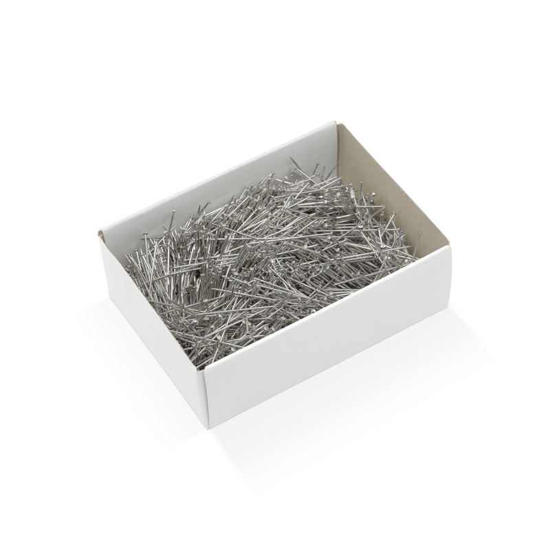 Load image into Gallery viewer, 112700|Prym Dressmaker Pins, Size 20, Nickel, 1/2 lb