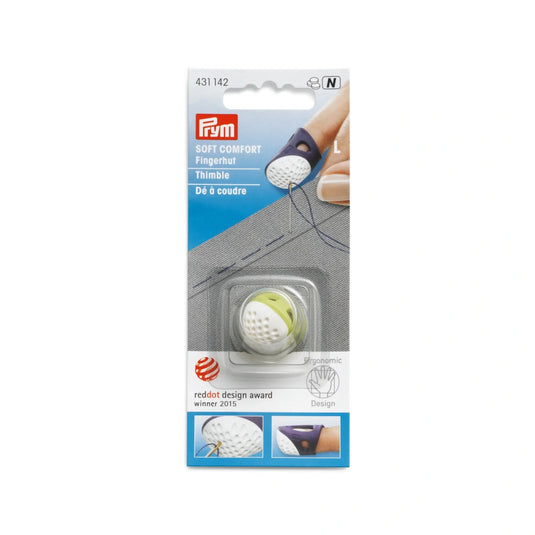 431142|Prym Soft Comfort Thimble, Large