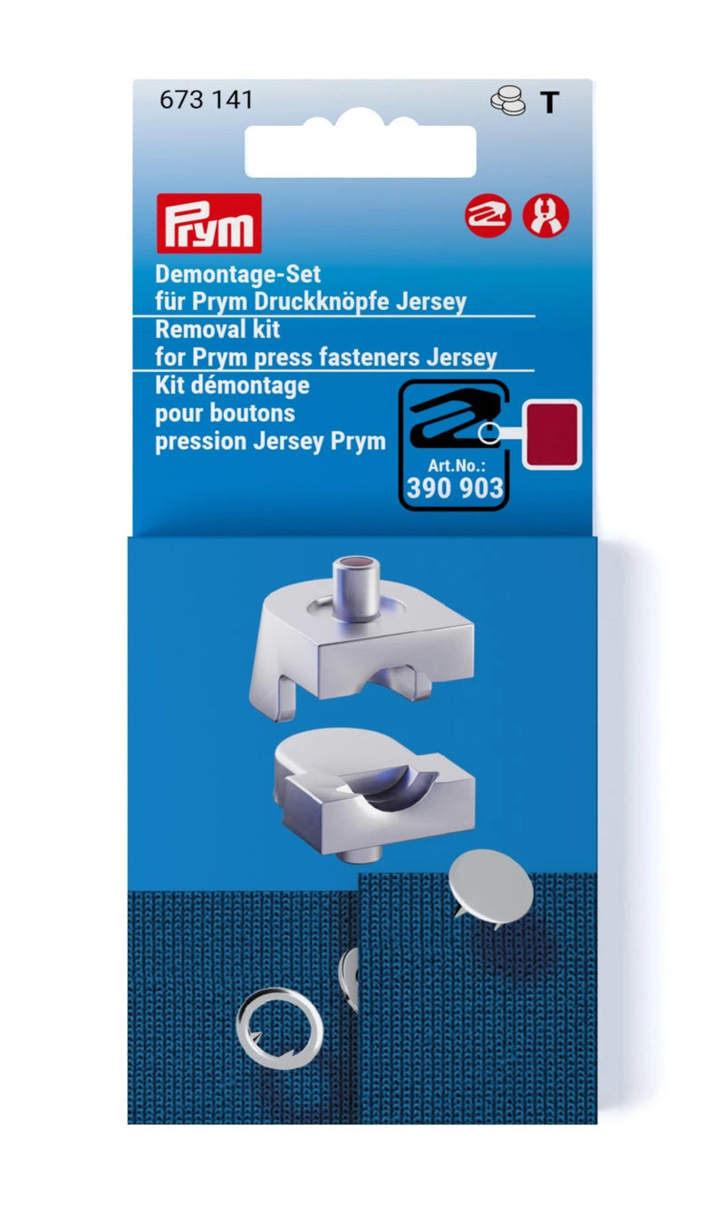 Cargue la imagen en el visor de la galería, 673141|Prym VARIO Tools set Jersey removing kit 8-10 mm
