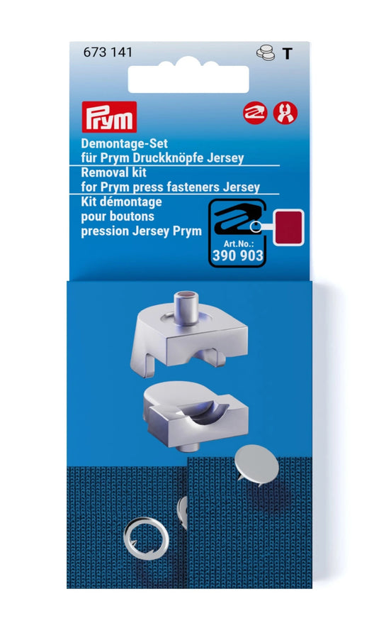 673141|Prym VARIO Tools set Jersey removing kit 8-10 mm